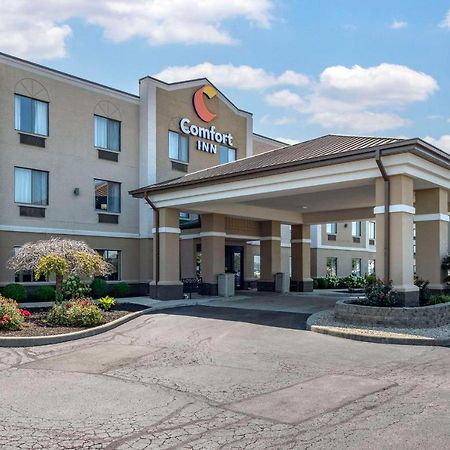 Comfort Inn Plainfield - Indianapolis Airport Exterior photo