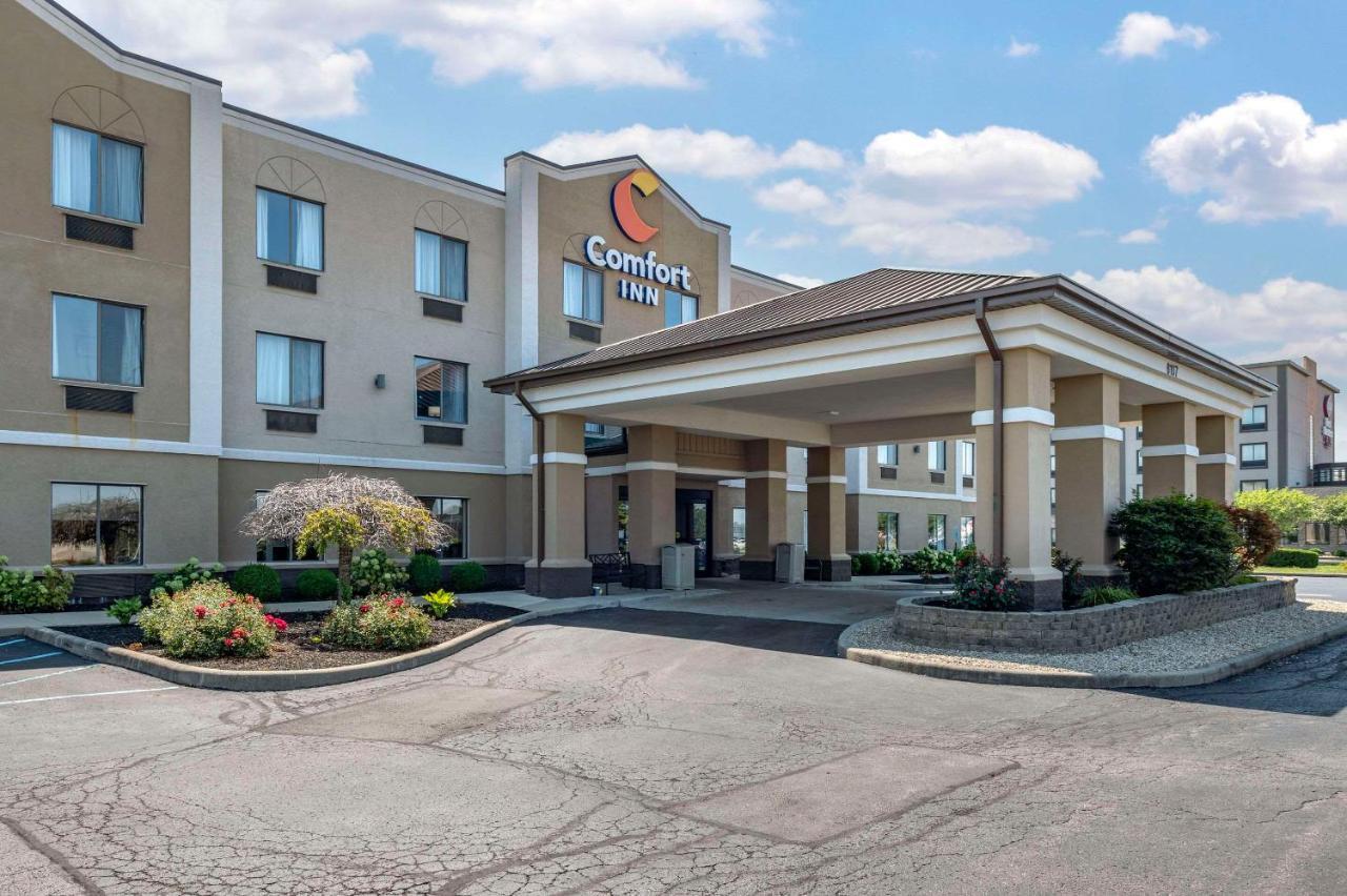 Comfort Inn Plainfield - Indianapolis Airport Exterior photo